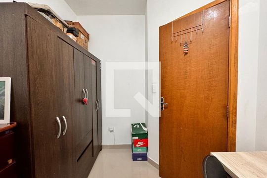 Quarto 1 de apartamento à venda com 3 quartos, 89m² em Vila Humaita, Santo André