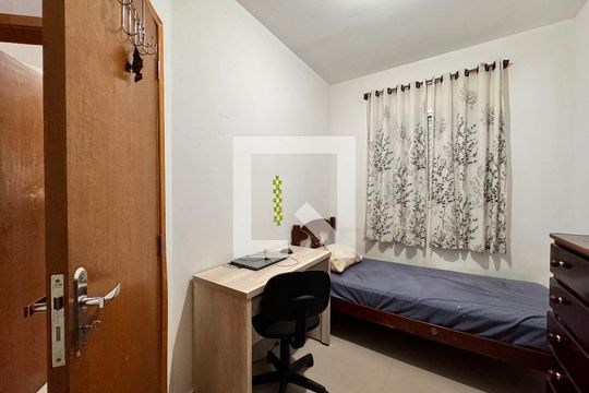 Quarto 1 de apartamento à venda com 3 quartos, 89m² em Vila Humaita, Santo André