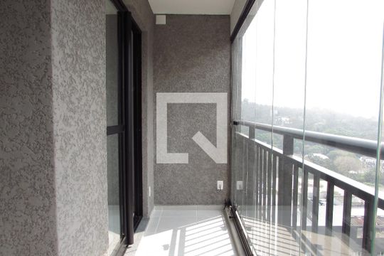 Varanda de apartamento para alugar com 2 quartos, 45m² em Butantã, São Paulo