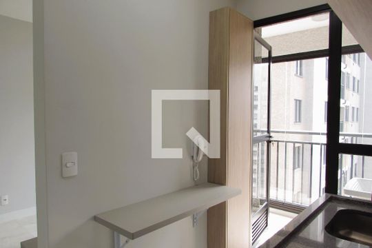 Cozinha de apartamento para alugar com 2 quartos, 45m² em Butantã, São Paulo