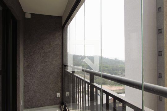 Varanda de apartamento para alugar com 2 quartos, 45m² em Butantã, São Paulo