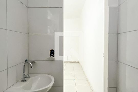 Banheiro de kitnet/studio à venda com 1 quarto, 32m² em Freguesia do Ó, São Paulo