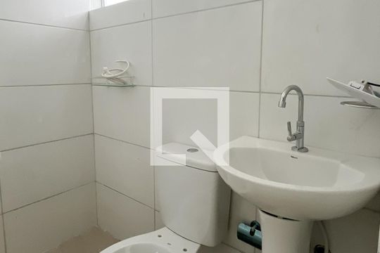 Banheiro de kitnet/studio à venda com 1 quarto, 32m² em Freguesia do Ó, São Paulo