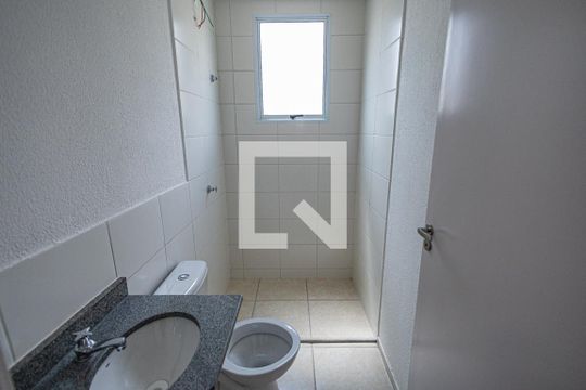 Suite de apartamento à venda com 2 quartos, 51m² em Jardim Guanabara, Belo Horizonte