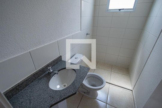 Suite de apartamento à venda com 2 quartos, 51m² em Jardim Guanabara, Belo Horizonte