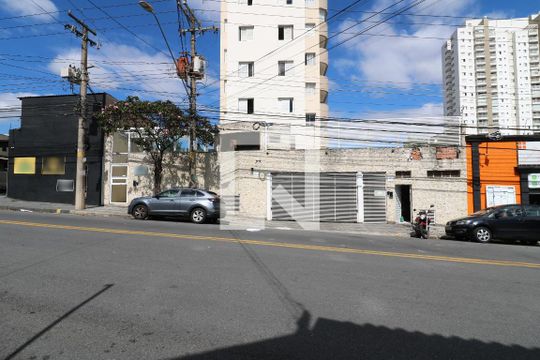 Fachada de apartamento à venda com 3 quartos, 98m² em Campestre, Santo André