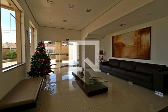 Área Comum - Hall de apartamento à venda com 3 quartos, 98m² em Campestre, Santo André