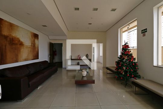 Área Comum - Hall de apartamento à venda com 3 quartos, 98m² em Campestre, Santo André