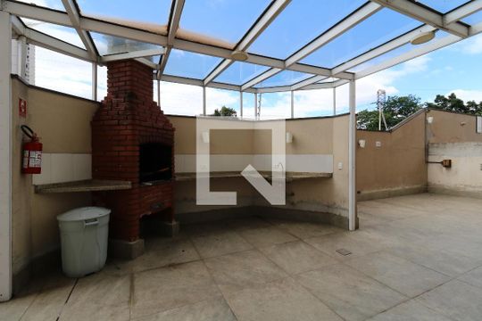 Área Comum - Churrasqueira de apartamento à venda com 3 quartos, 98m² em Campestre, Santo André