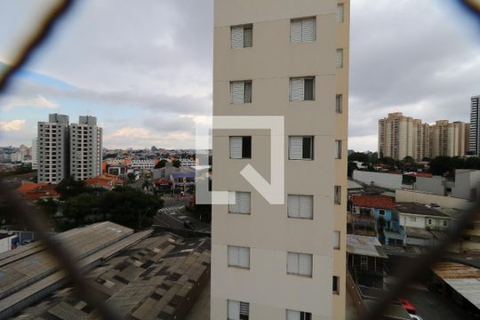 Vista do Quarto 2 de apartamento à venda com 3 quartos, 98m² em Campestre, Santo André
