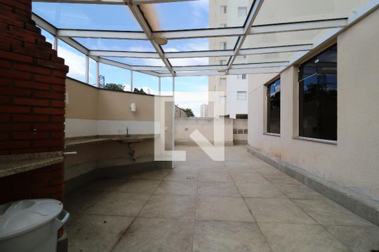Área Comum - Churrasqueira de apartamento à venda com 3 quartos, 98m² em Campestre, Santo André