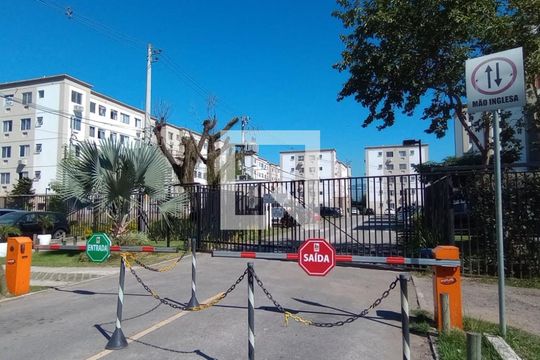 Fachada de apartamento à venda com 2 quartos, 46m² em Gardênia Azul, Rio de Janeiro