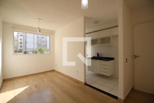Sala de apartamento à venda com 2 quartos, 46m² em Gardênia Azul, Rio de Janeiro