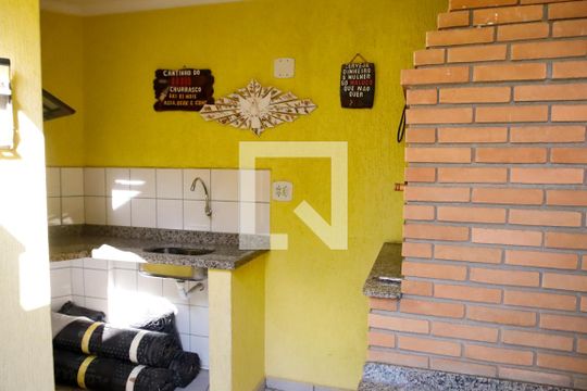Área comum - Churrasqueira de casa à venda com 3 quartos, 195m² em Jardim das Flores, Osasco