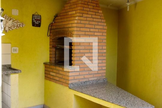 Área comum - Churrasqueira de casa à venda com 3 quartos, 195m² em Jardim das Flores, Osasco