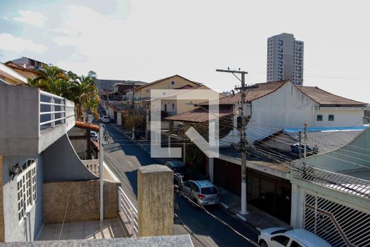 Vista da Sacada de casa à venda com 3 quartos, 195m² em Jardim das Flores, Osasco