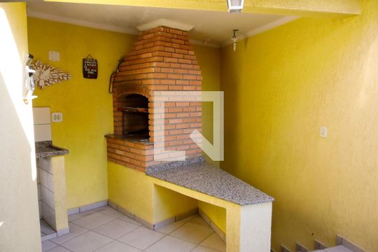 Área comum - Churrasqueira de casa à venda com 3 quartos, 195m² em Jardim das Flores, Osasco