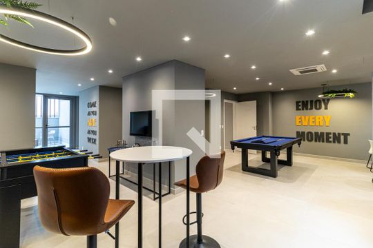 Salão de Jogos de kitnet/studio à venda com 1 quarto, 26m² em Consolação, São Paulo