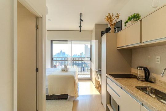Kitnet/Studio à venda com 1 quarto, 26m² em Consolação, São Paulo