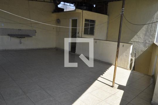 Terraço de casa à venda com 3 quartos, 96m² em Engenho Novo, Rio de Janeiro