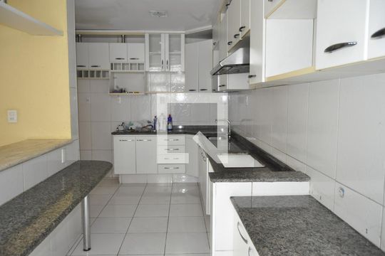 Cozinha de casa à venda com 3 quartos, 96m² em Engenho Novo, Rio de Janeiro