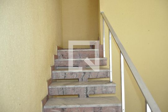Escada de casa à venda com 3 quartos, 96m² em Engenho Novo, Rio de Janeiro