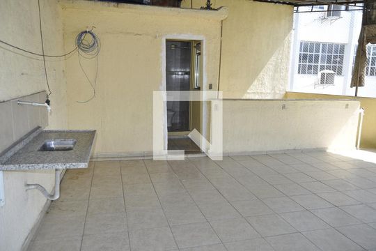 Terraço de casa à venda com 3 quartos, 96m² em Engenho Novo, Rio de Janeiro