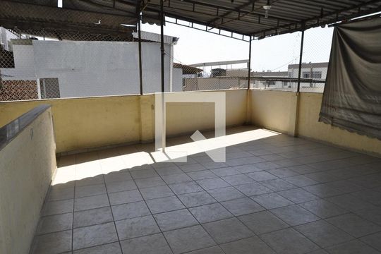 Terraço de casa à venda com 3 quartos, 96m² em Engenho Novo, Rio de Janeiro