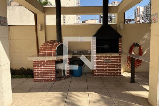 Área comum - Churrasqueira de apartamento à venda com 3 quartos, 61m² em Vila Pompéia, São Paulo
