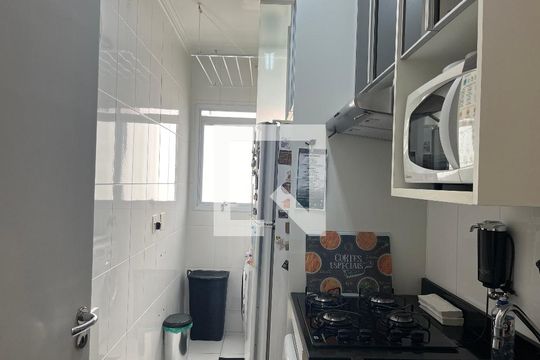 Cozinha de apartamento à venda com 3 quartos, 61m² em Vila Pompéia, São Paulo