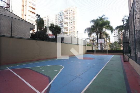 Área comum - Quadra de apartamento à venda com 3 quartos, 368m² em Jardim Vila Mariana, São Paulo