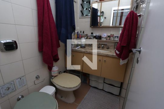 Banheiro da Suíte de apartamento à venda com 3 quartos, 368m² em Jardim Vila Mariana, São Paulo