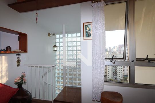 Sala da Cobertura de apartamento à venda com 3 quartos, 368m² em Jardim Vila Mariana, São Paulo
