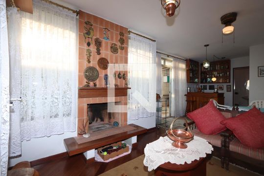 Sala da Cobertura de apartamento à venda com 3 quartos, 368m² em Jardim Vila Mariana, São Paulo