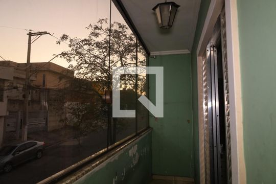 Varanda de casa para alugar com 3 quartos, 100m² em Jardim Nazareth, São Paulo
