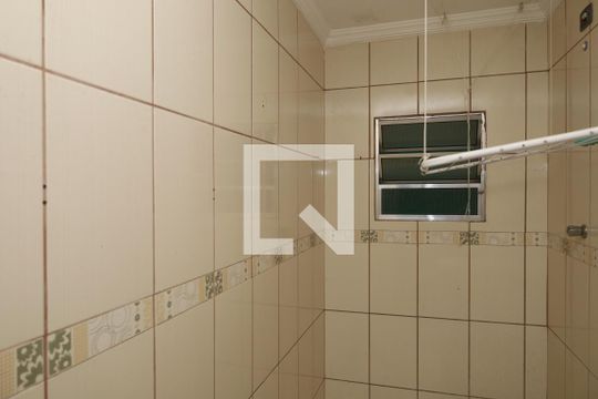 Área de Serviço de casa para alugar com 3 quartos, 100m² em Jardim Nazareth, São Paulo