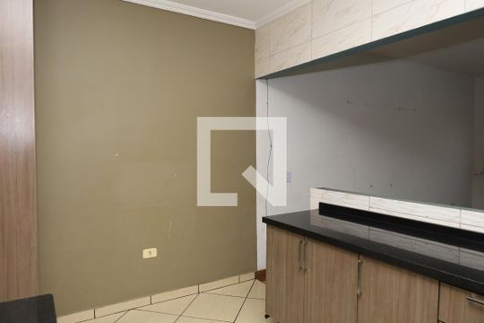 Cozinha de casa para alugar com 3 quartos, 100m² em Jardim Nazareth, São Paulo