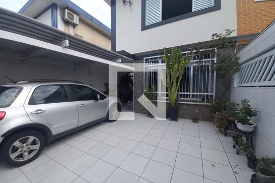 Garagem de casa para alugar com 3 quartos, 210m² em Vila Cascatinha, São Vicente