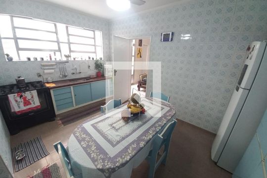 Cozinha de casa para alugar com 3 quartos, 210m² em Vila Cascatinha, São Vicente