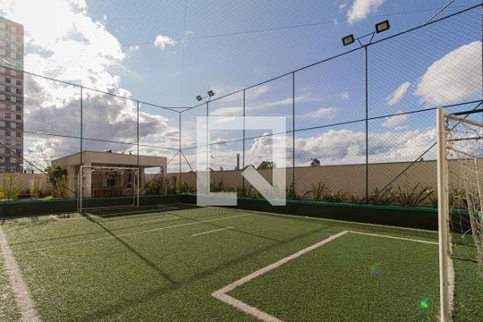 Área comum - Quadra poliesportiva de apartamento à venda com 2 quartos, 33m² em Presidente Altino, Osasco