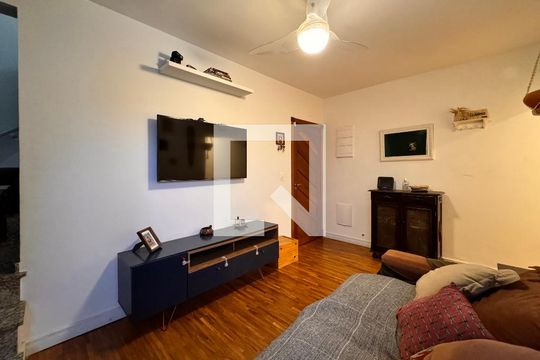 Sala de apartamento à venda com 3 quartos, 140m² em Vila Pires, Santo André