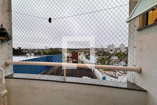 Sacada da suíte de apartamento à venda com 3 quartos, 140m² em Vila Pires, Santo André