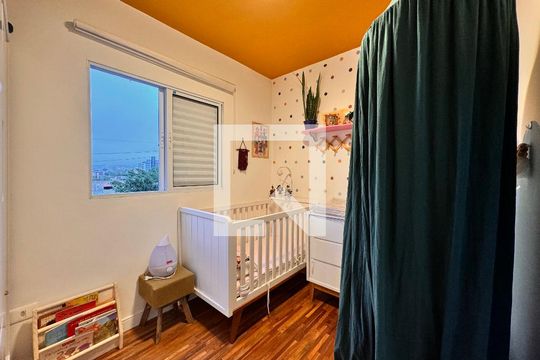 Quarto 1 de apartamento à venda com 3 quartos, 140m² em Vila Pires, Santo André