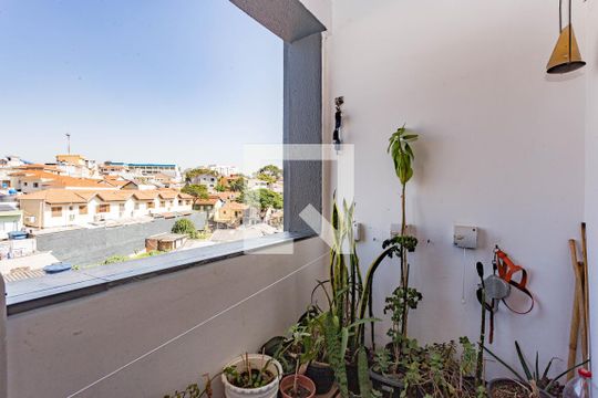 Varanda da Sala de apartamento para alugar com 2 quartos, 65m² em Parque Fongaro, São Paulo