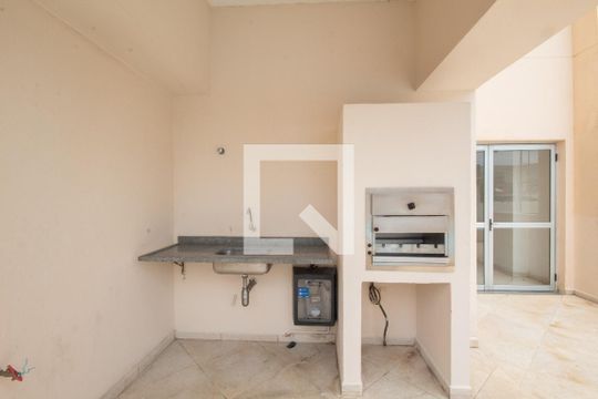 Área comum - Churrasqueira de apartamento para alugar com 2 quartos, 57m² em Pestana, Osasco