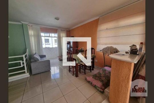 sala  de apartamento à venda com 4 quartos, 194m² em Prado, Belo Horizonte