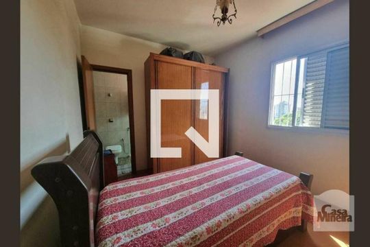 quarto de apartamento à venda com 4 quartos, 194m² em Prado, Belo Horizonte
