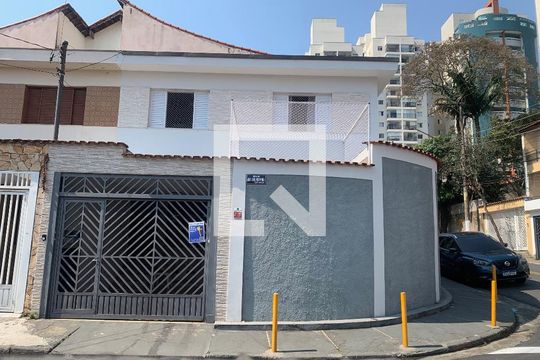 Fachada de casa à venda com 3 quartos, 103m² em Anchieta, São Bernardo do Campo