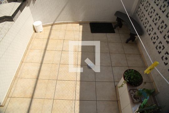 Área de Churrasco / Quintal de casa à venda com 3 quartos, 103m² em Anchieta, São Bernardo do Campo