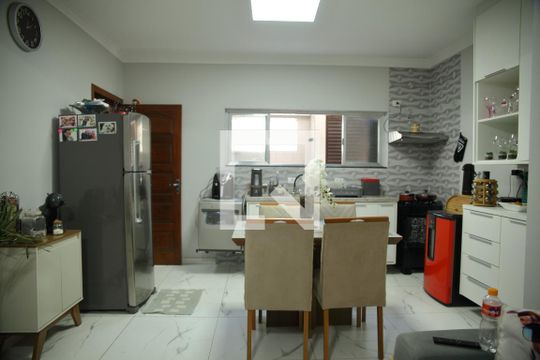 Cozinha de casa à venda com 3 quartos, 103m² em Anchieta, São Bernardo do Campo